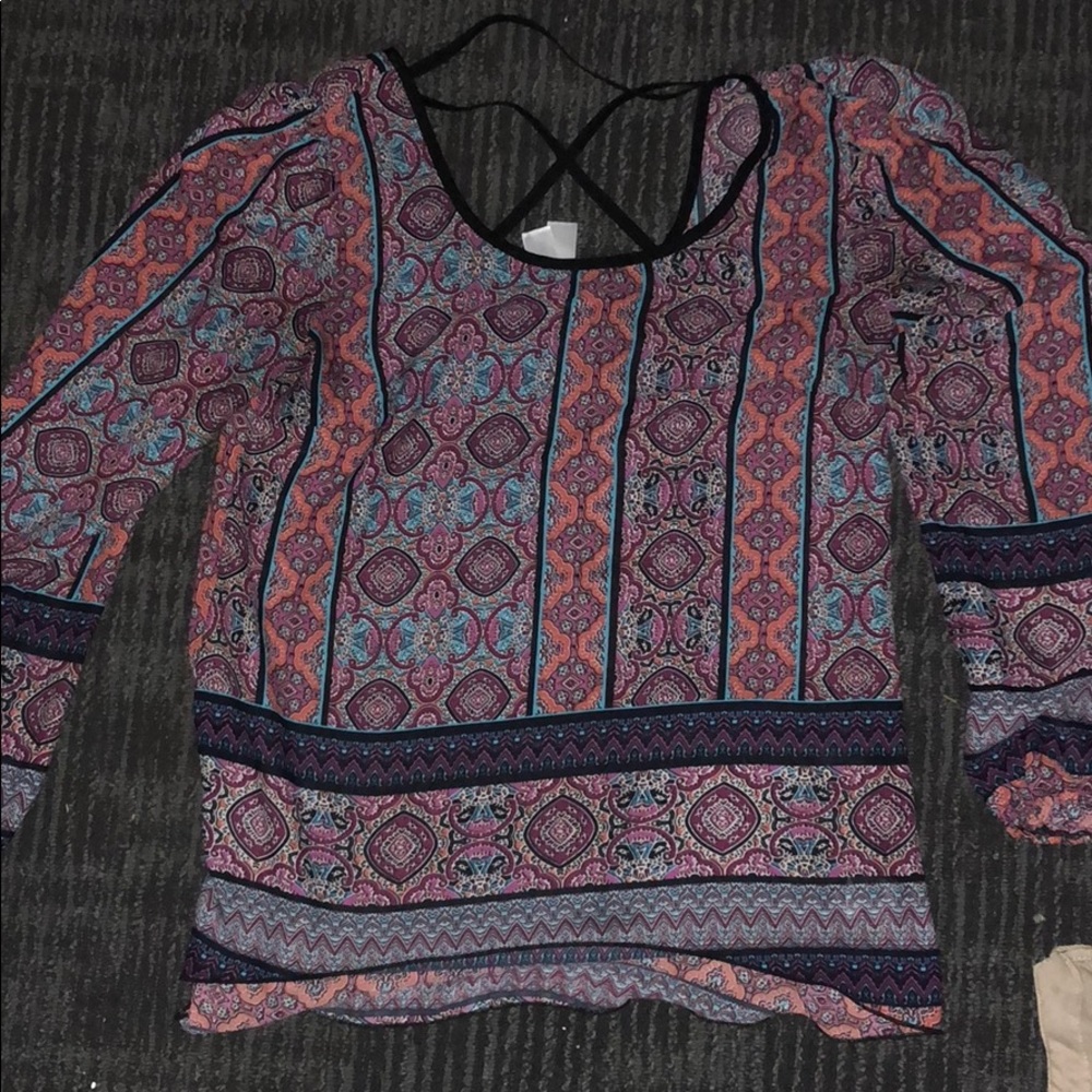 A shirt society girl